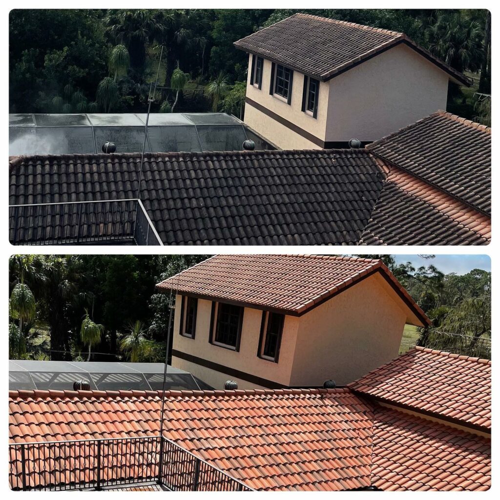 Boca Raton roof cleaning near me 1