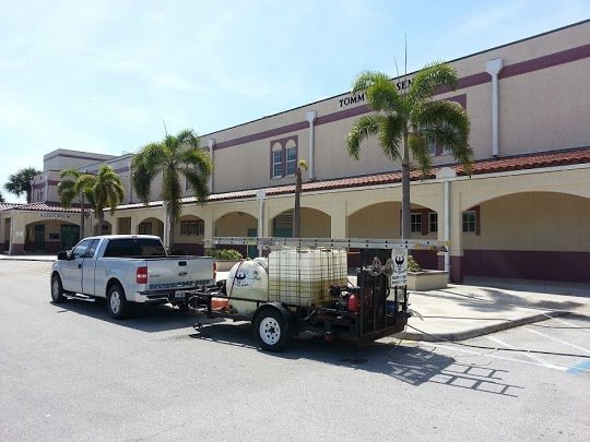 commercial pressure washing near me